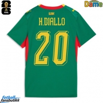 Senegal Habib Diallo #20 Bortedrakt Dame EM 2024 Kortermet